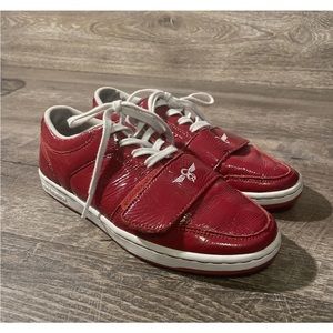 creative recreation shoes Red White Size 5 G Girls